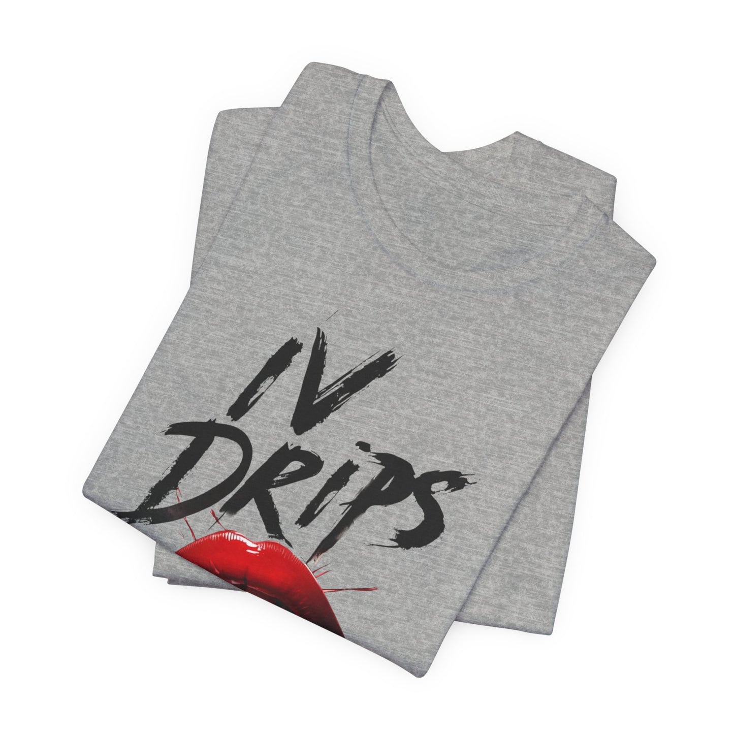 IV Drips, Glossy Lips Graphic Tee