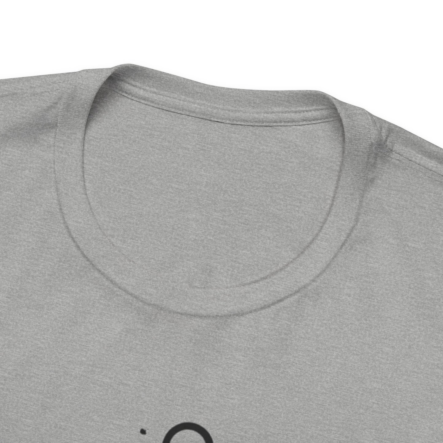 Black Nurse Caduceus Short Sleeve Tee