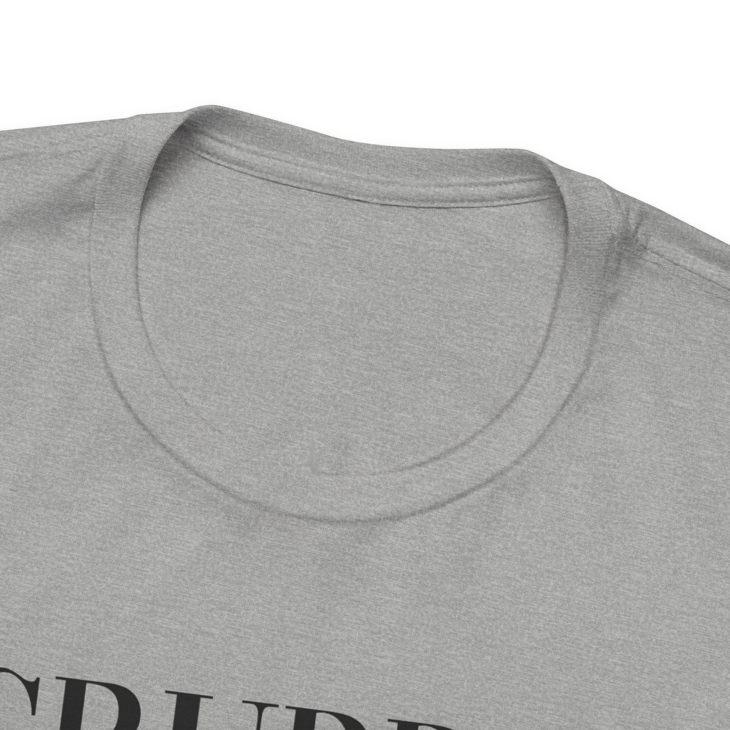 Unisex Tee: 'Scrubbed & Unbothered'