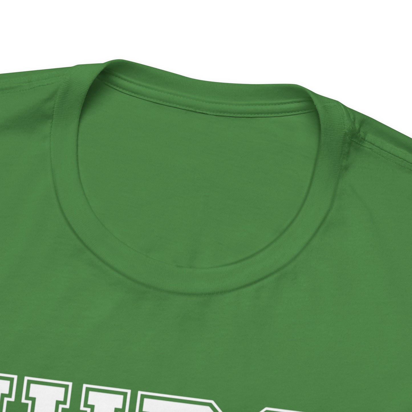 Collegiate Capital Nurse Tee - White on White