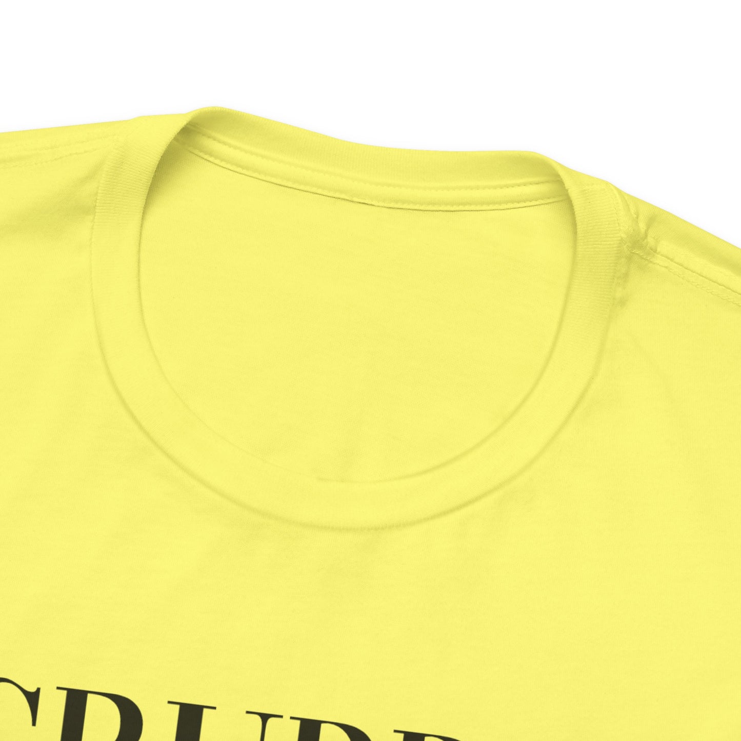 Unisex Tee: 'Scrubbed & Unbothered'