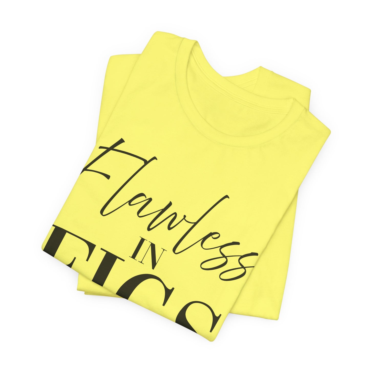 Flawless in Figs Unisex Tee
