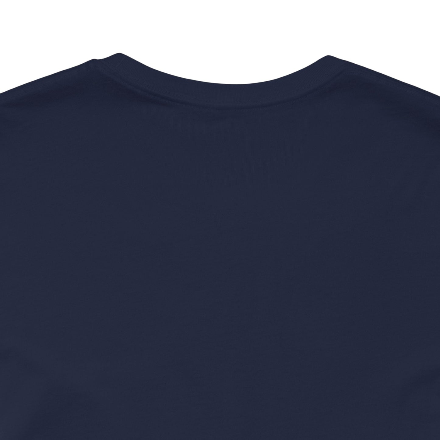 Collegiate Capital Nurse Tee - White on White