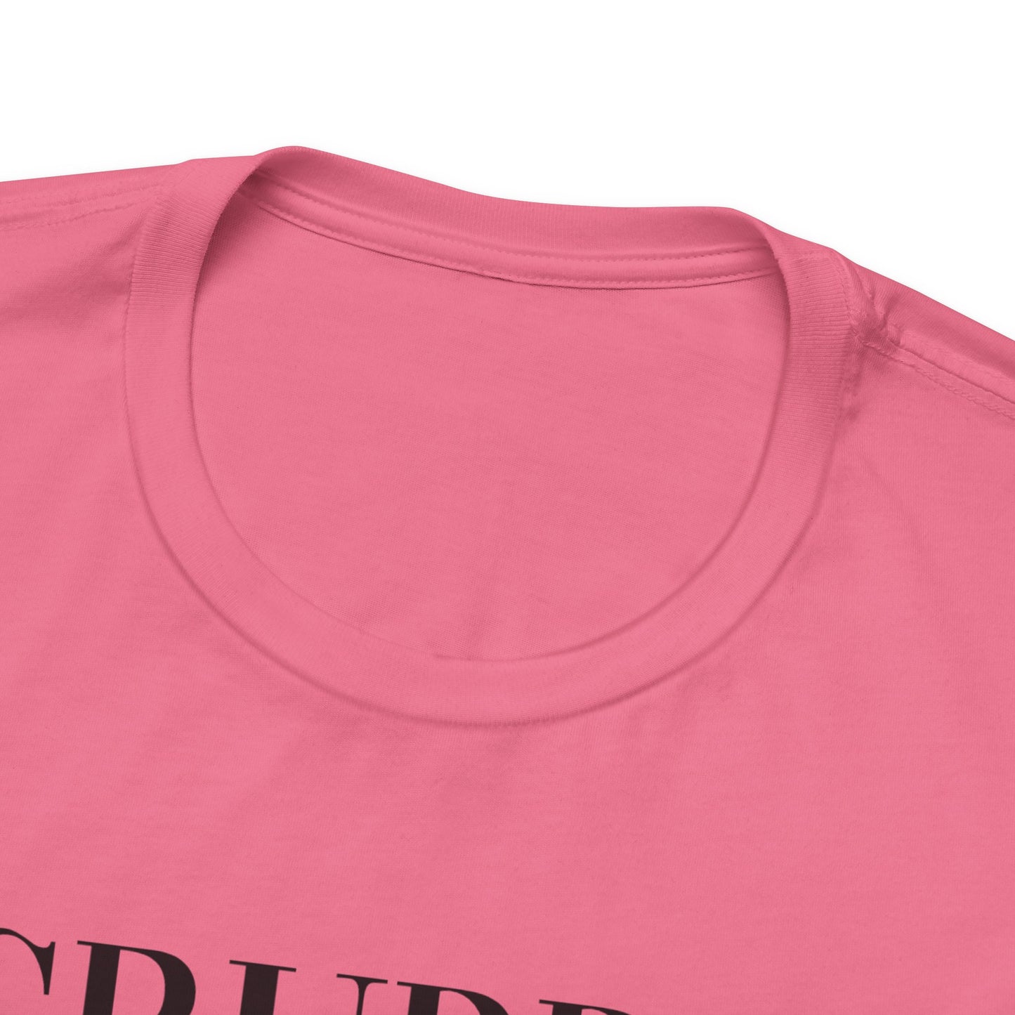 Unisex Tee: 'Scrubbed & Unbothered'