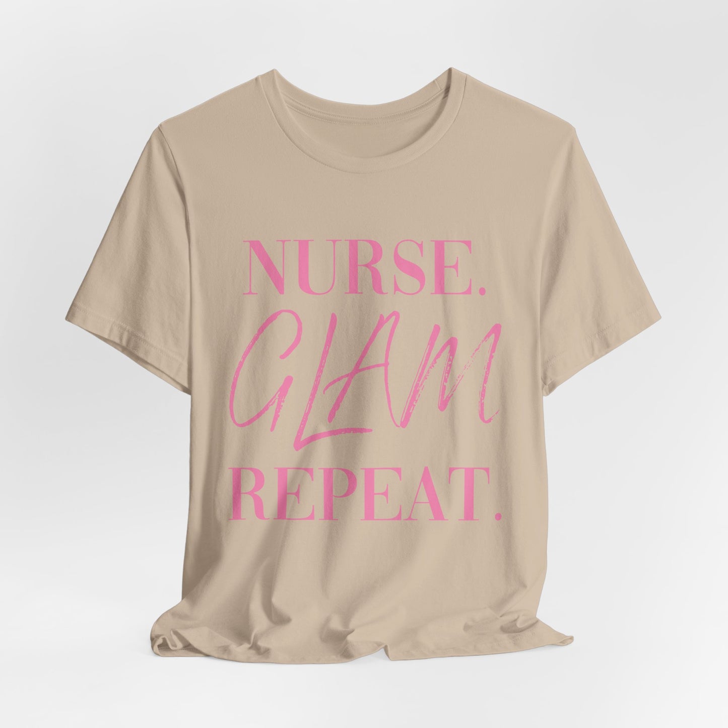 Nurse Glam Repeat Tee