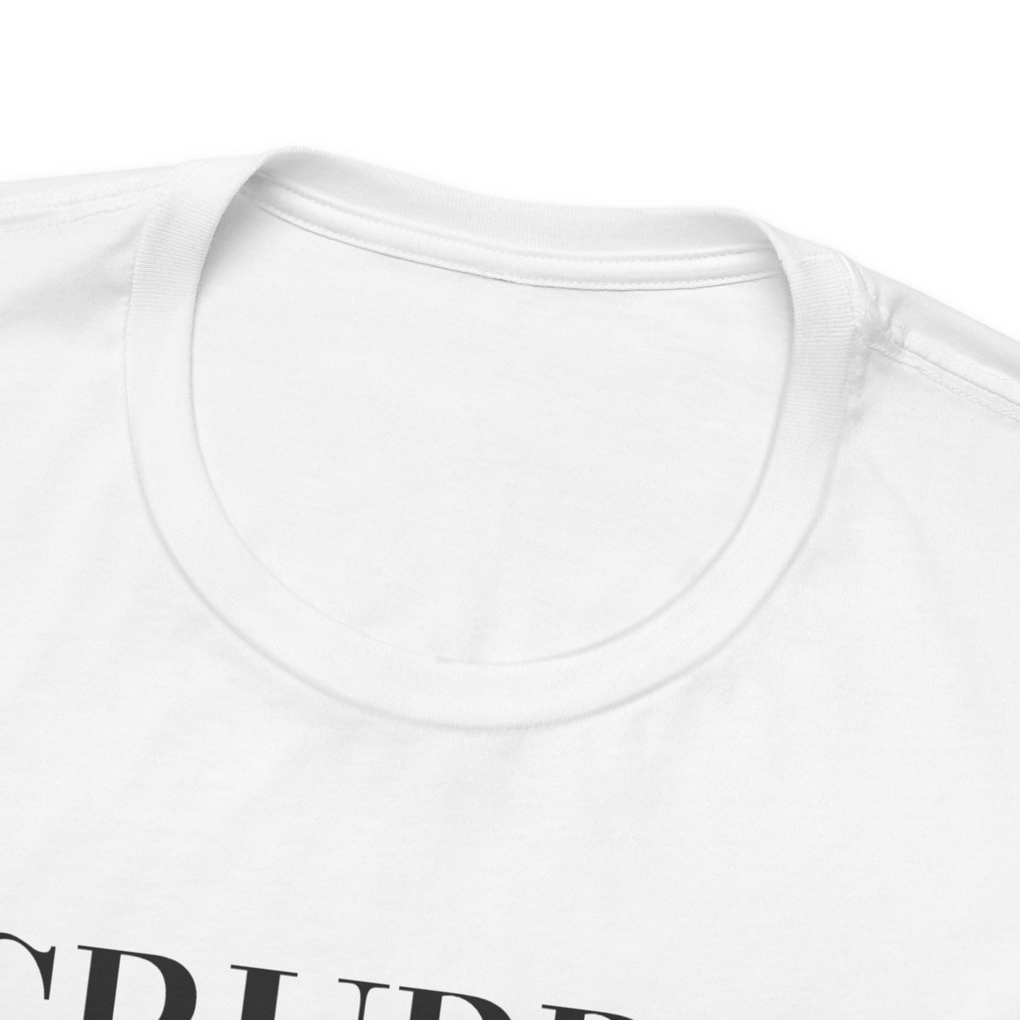Unisex Tee: 'Scrubbed & Unbothered'