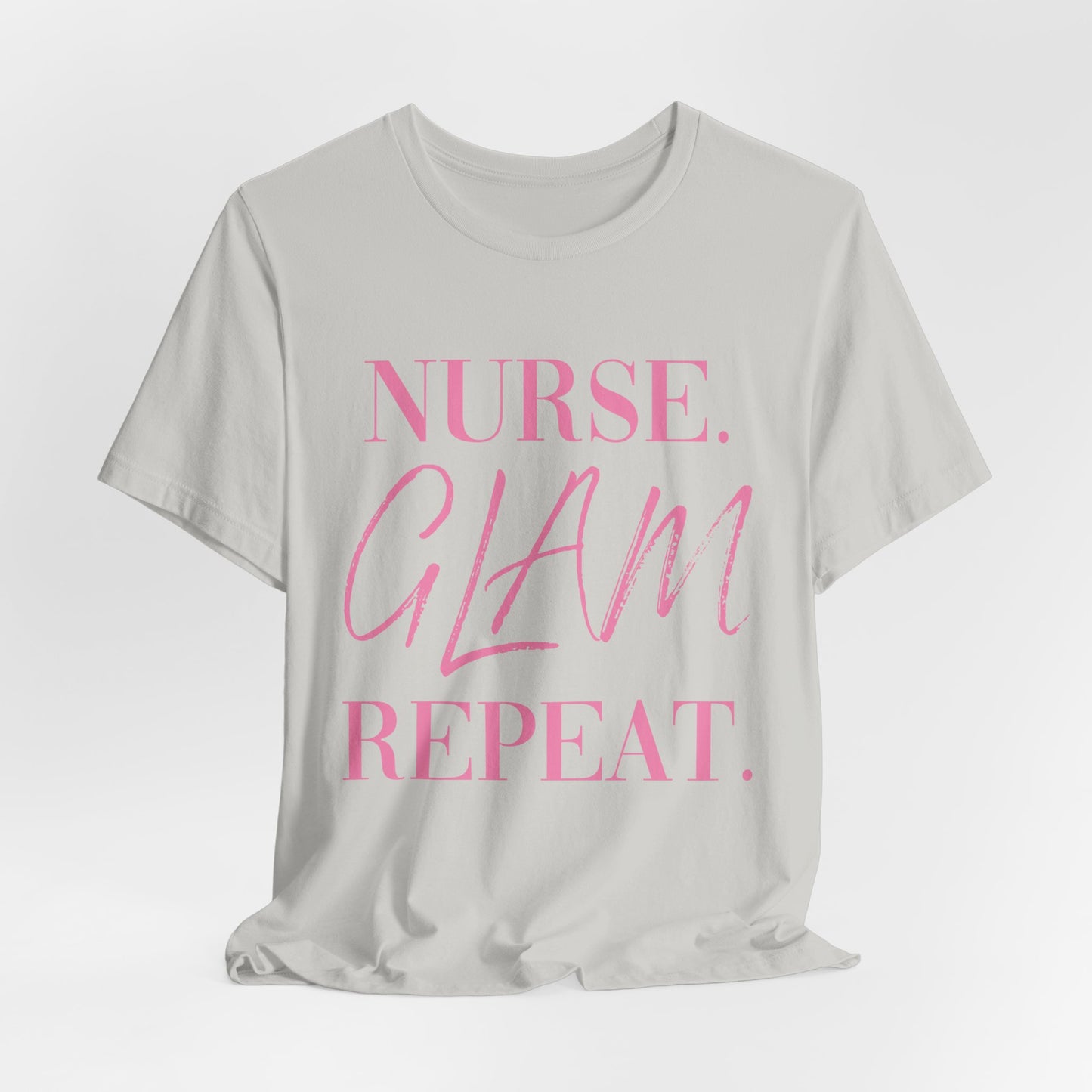 Nurse Glam Repeat Tee