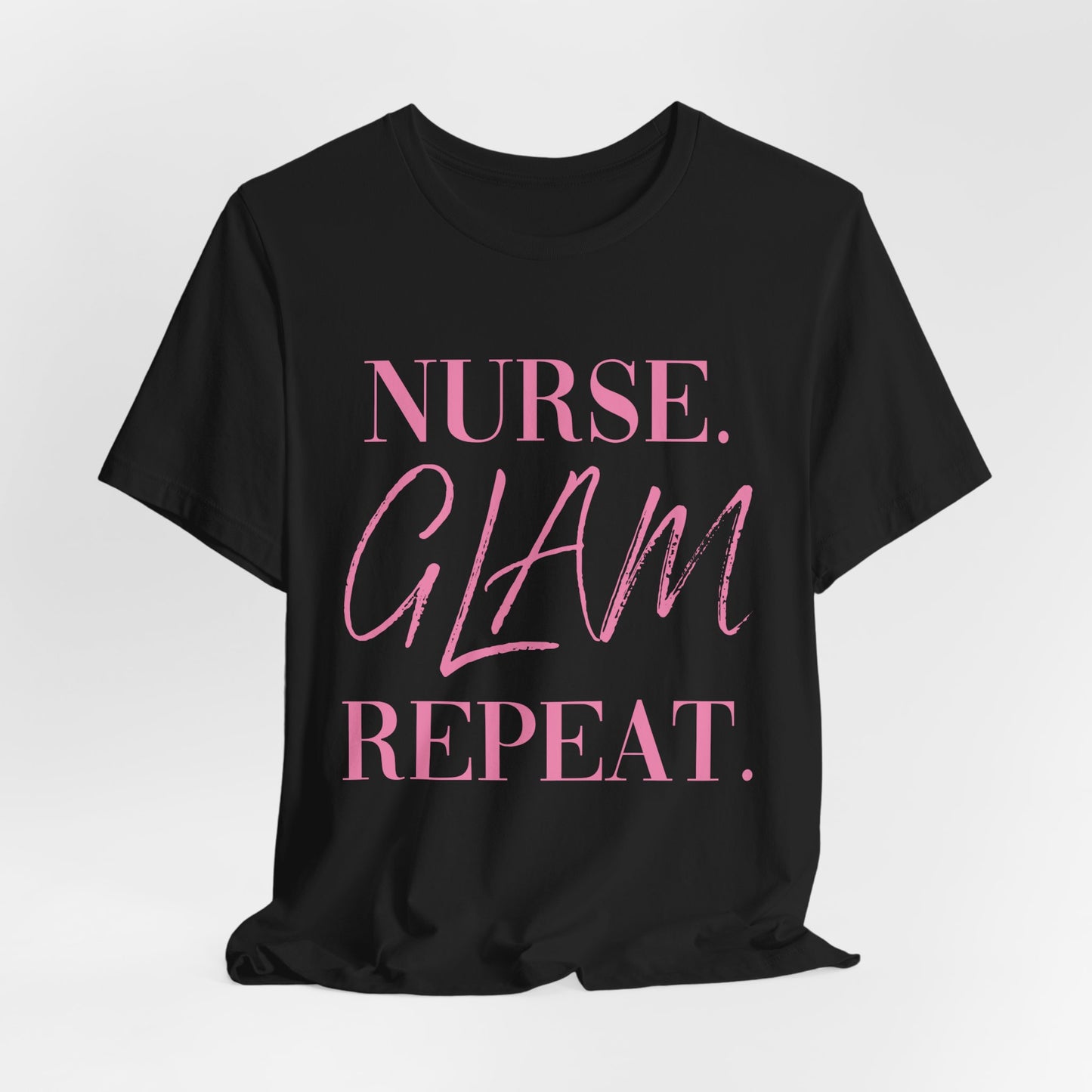 Nurse Glam Repeat Tee