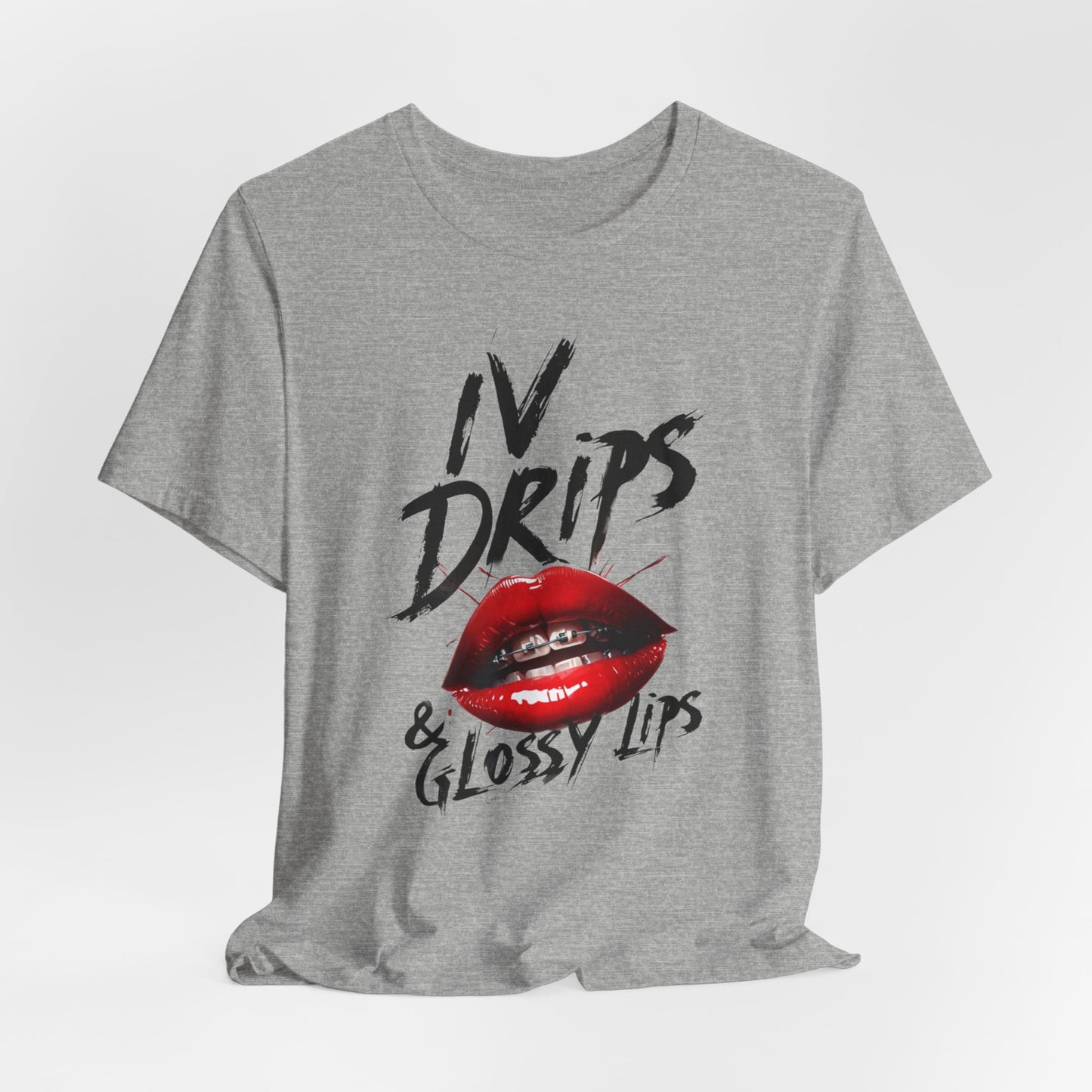 IV Drips, Glossy Lips Graphic Tee
