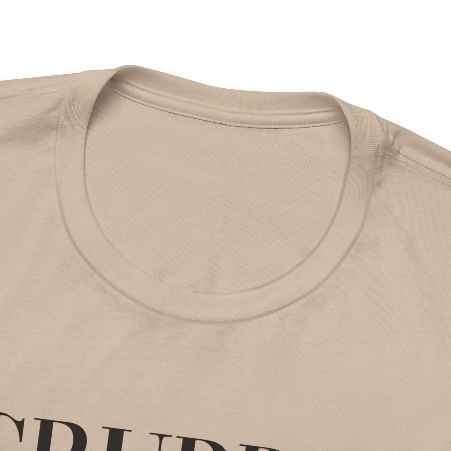 Unisex Tee: 'Scrubbed & Unbothered'