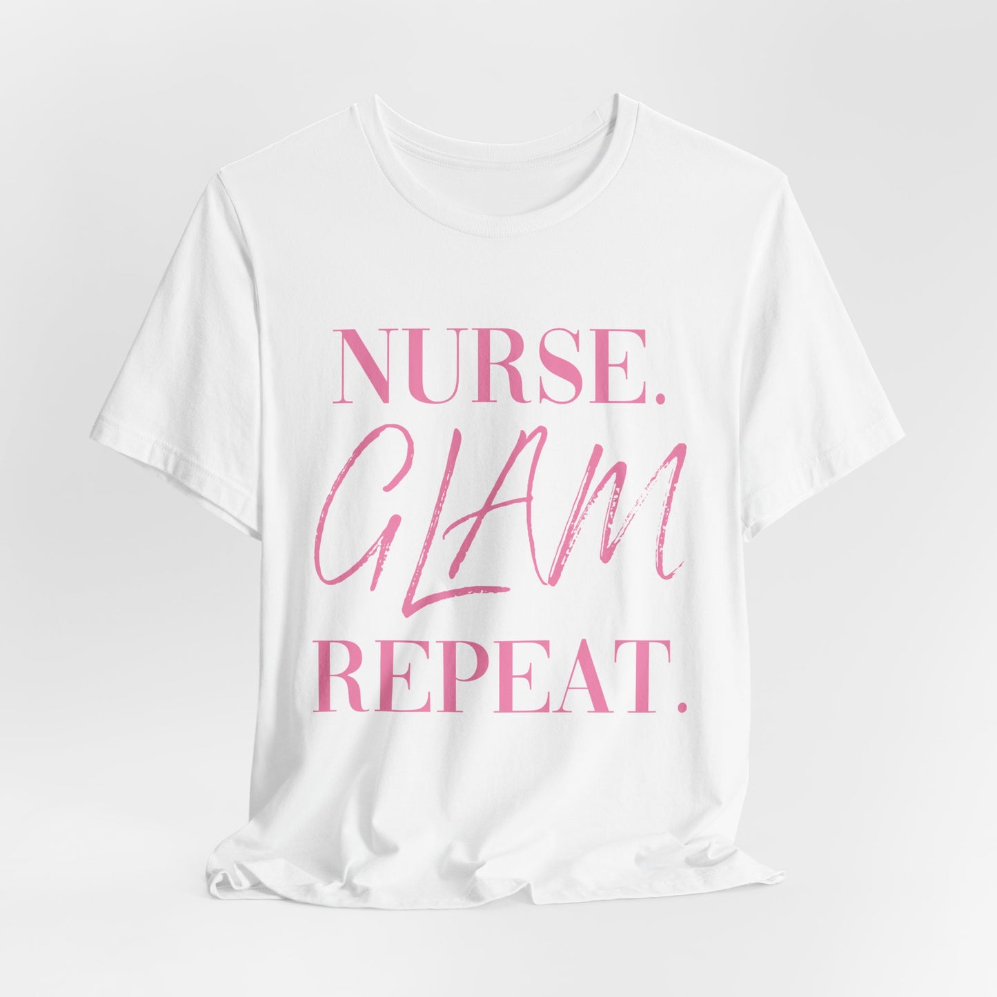 Nurse Glam Repeat Tee