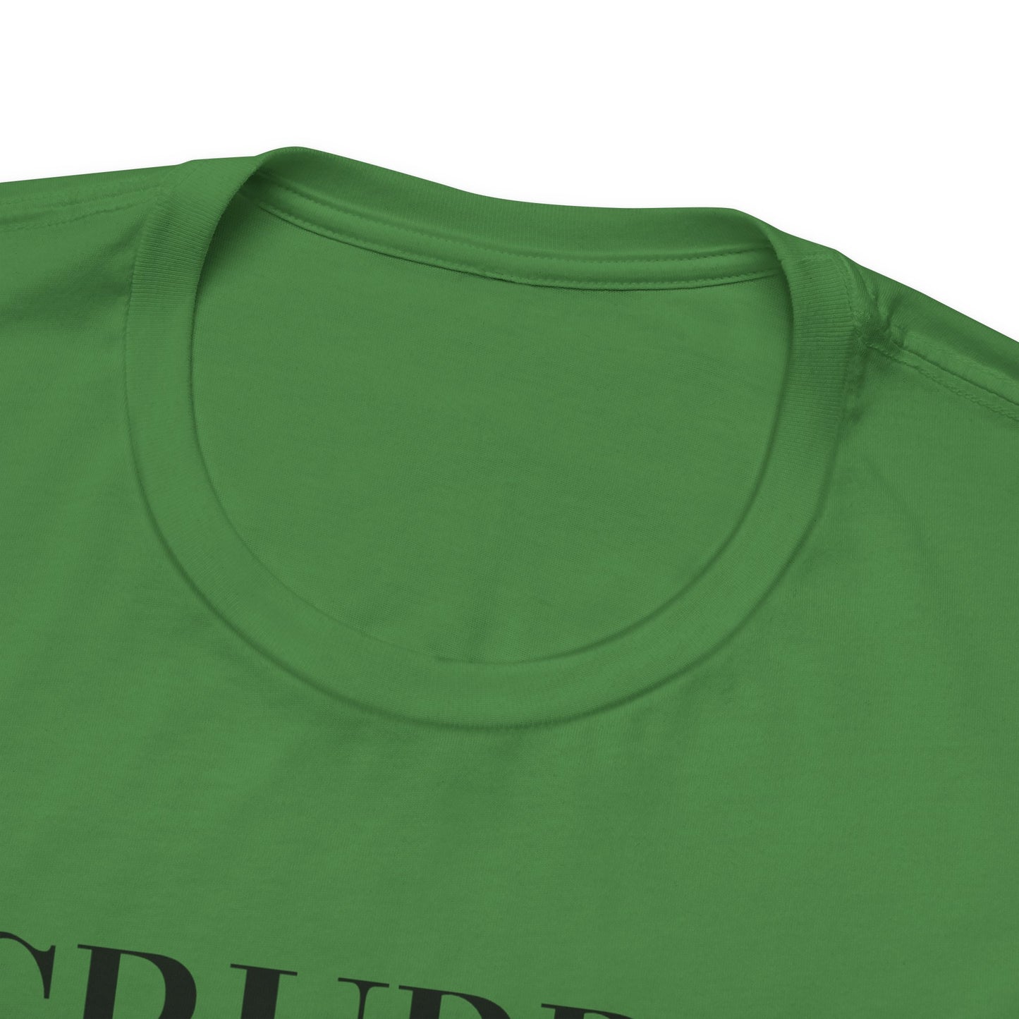 Unisex Tee: 'Scrubbed & Unbothered'