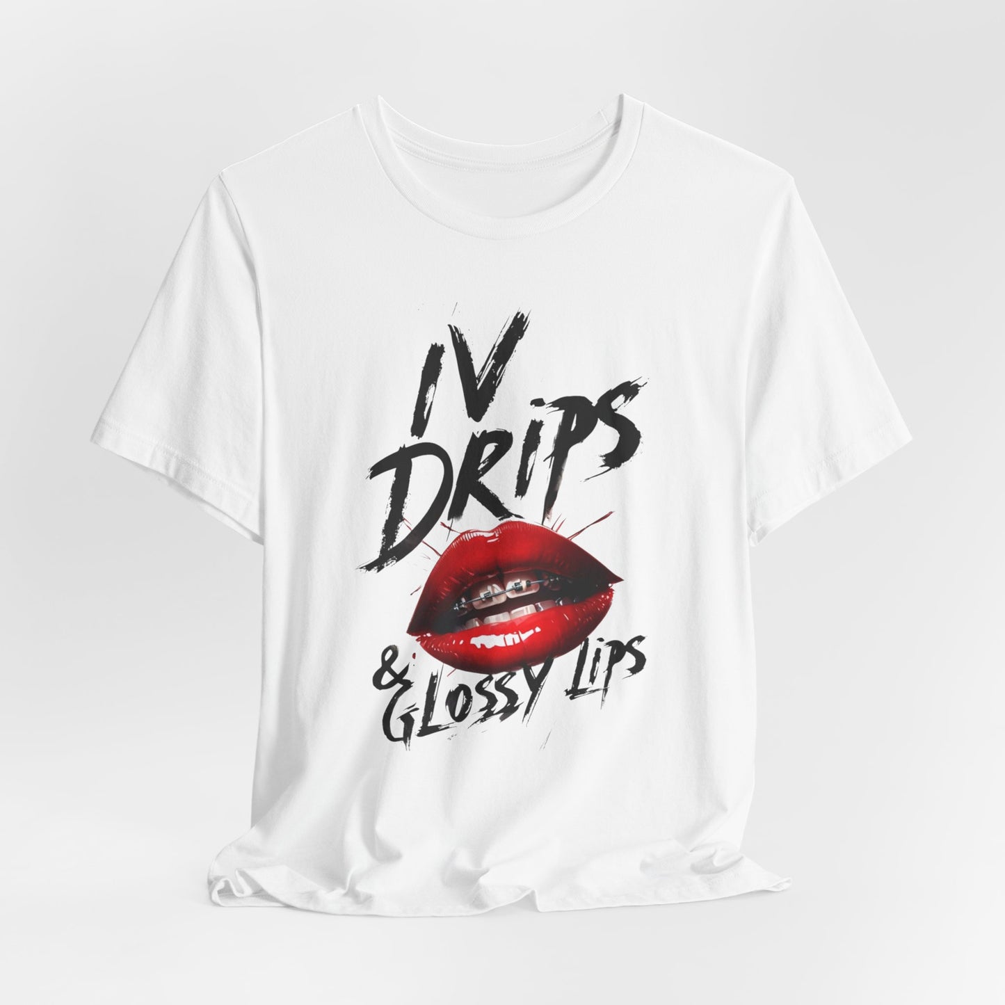 IV Drips, Glossy Lips Graphic Tee