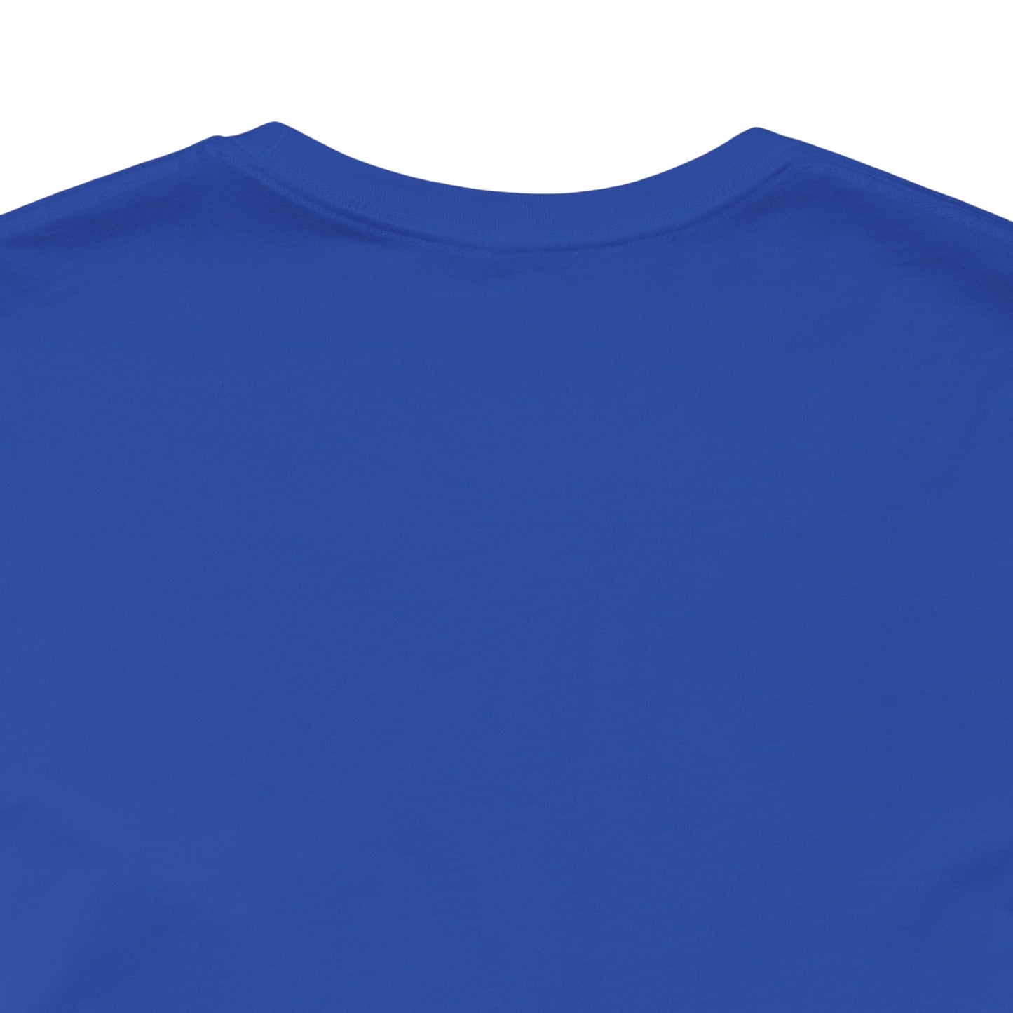 Collegiate Capital Nurse Tee - White on White