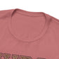 Collegiate Capital Nurse Tee - Cheetah on Black