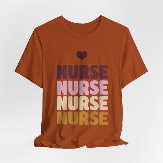 Cute Nurse Appreciation Tee | Unisex Jersey T-Shirt