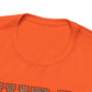 Collegiate Capital Nurse Tee - Cheetah on Black