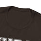 Collegiate Capital Nurse Tee - White on White