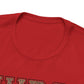 Collegiate Capital Nurse Tee - Cheetah on Black