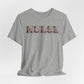 Collegiate Capital Nurse Tee - Floral on Black