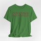 Collegiate Capital Nurse Tee - Cheetah on Black