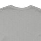 Collegiate Capital Nurse Tee - Black on Pink