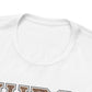Collegiate Capital Nurse Tee - Cheetah on Black