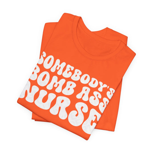 Unisex Bomb Nurse Sleeve