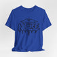 Black Nurse Caduceus Short Sleeve Tee