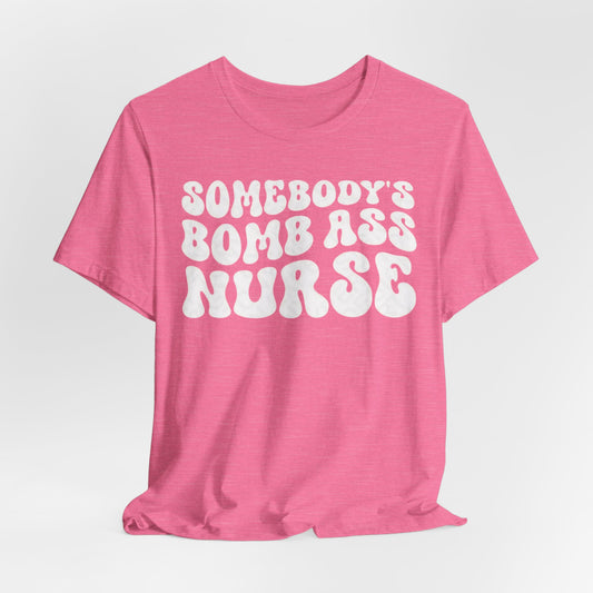 Unisex Bomb Nurse Sleeve