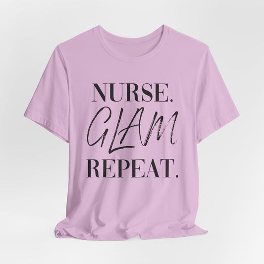 Nurse Glam Tee | Unisex Jersey Short Sleeve T-Shirt