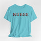 Collegiate Capital Nurse Tee - Floral on Black