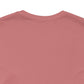 Collegiate Capital Nurse Tee - Floral on Black
