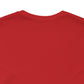 Collegiate Capital Nurse Tee - Cheetah on Black