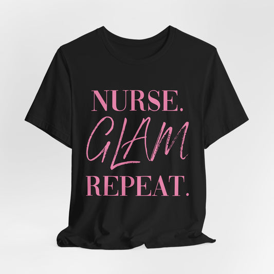 Nurse Glam Repeat Tee
