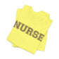 Collegiate Capital Nurse Tee - Cheetah on Black