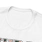Collegiate Capital Nurse Tee - Floral on Black