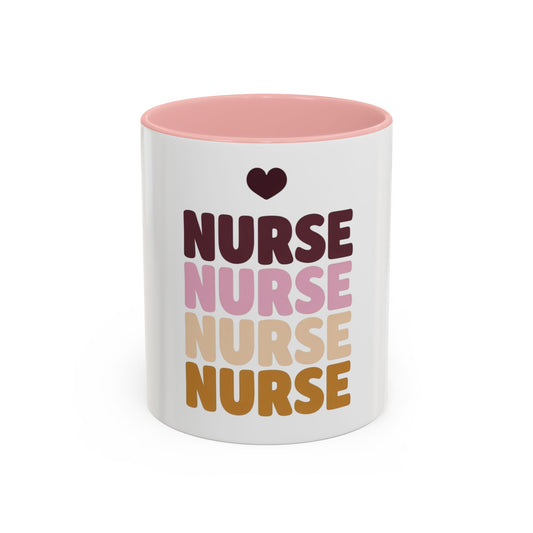 Heartfelt Nurse Coffee Mug