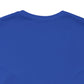 Collegiate Capital Nurse Tee - White on White