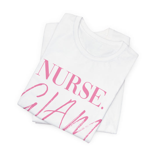 Nurse Glam Repeat Tee