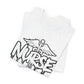 Black Nurse Caduceus Short Sleeve Tee